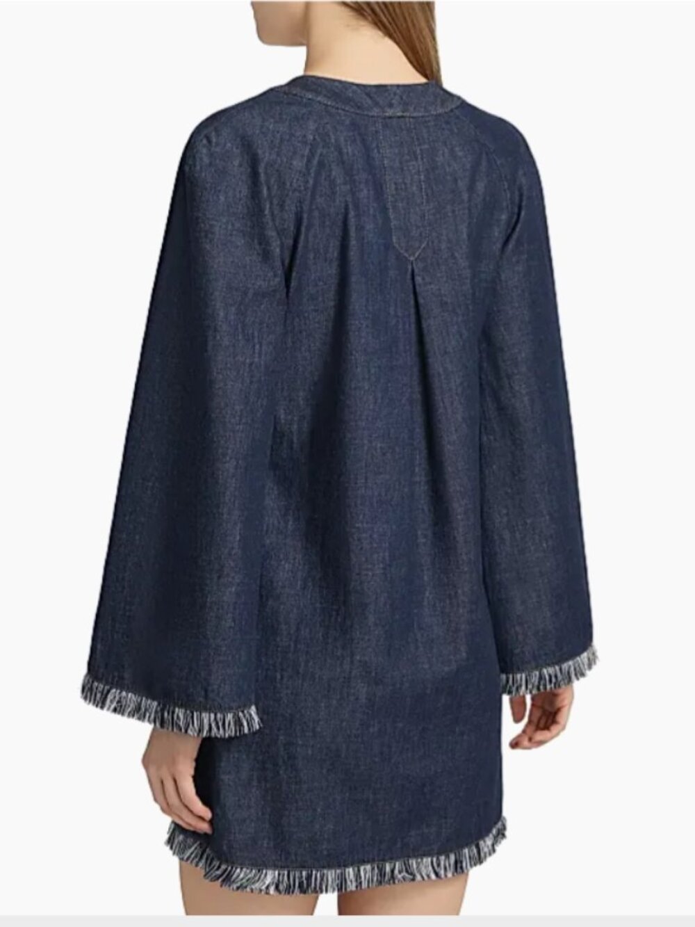 Zimmerman Rhiannon fringe Dress NEVER WORN. ORIGINALLY $625 - Picture 3 of 9